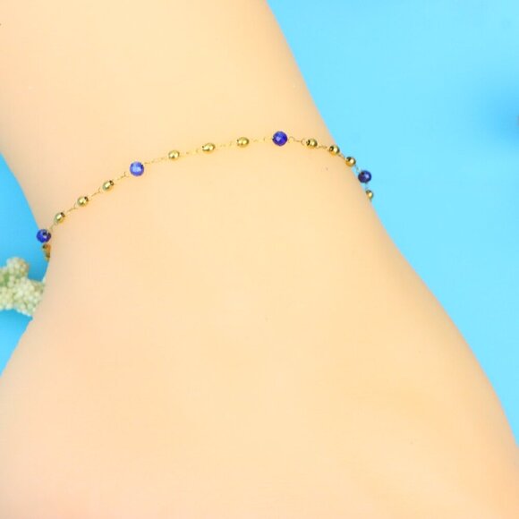 Elegant Handmade Anklet – Perfect for Women & Girls | Ideal Gift Option, DYC1361 - Picture 10 of 10